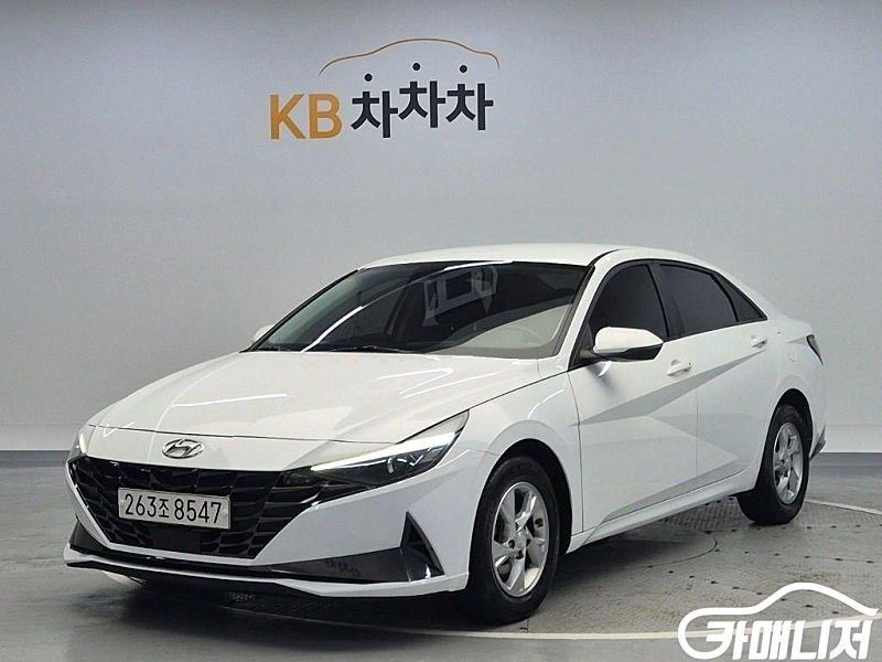 [현대]아반떼 (CN7) 1.6 법인전용 (5인승) 2021 년 중고차 전국☆최저가판매☆최고가매입☆