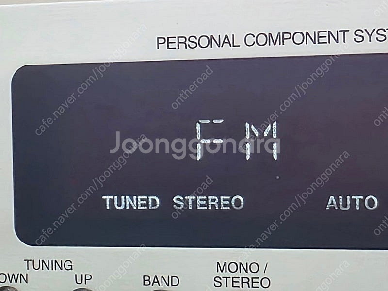 데논 F100 리시버 세트 택포 (인티앰프/CD/데크)--1