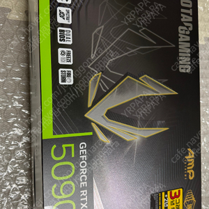 미개봉 새상품 정가이하 ZOTAC 조텍 조탁 RTX 5090 AMP