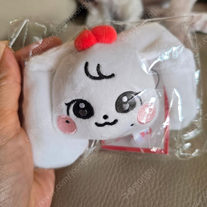 아이브 미니브 미니 페이스 키링 체리(미개봉)