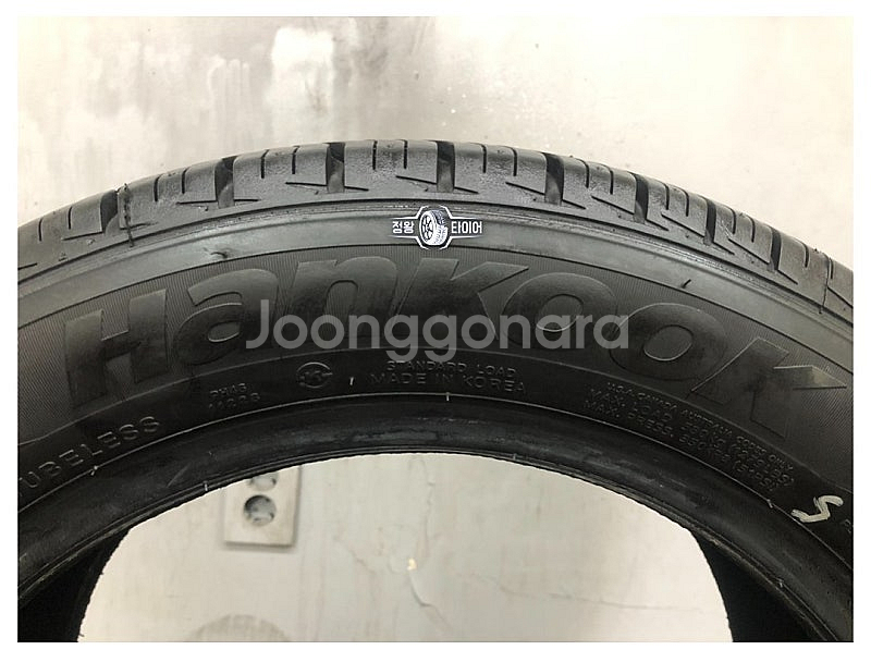 중고타이어 한국타이어 로드메이트 225/45R18 스팅...--2