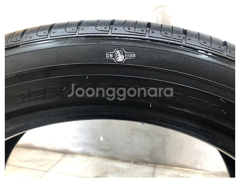 중고타이어 한국타이어 로드메이트 225/45R18 스팅...--4
