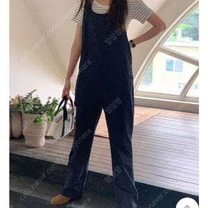 메이비베이비 Pluie 점프수트