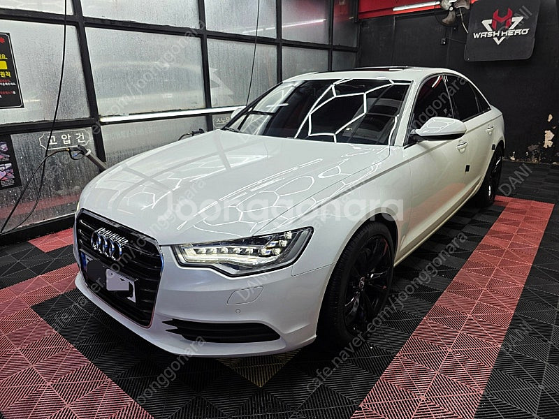 아우디 AUDI A6 3.0TFSI 전기형 판매합니다....--5