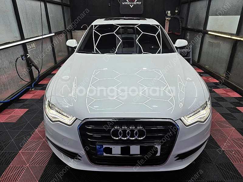 아우디 AUDI A6 3.0TFSI 전기형 판매합니다....--7
