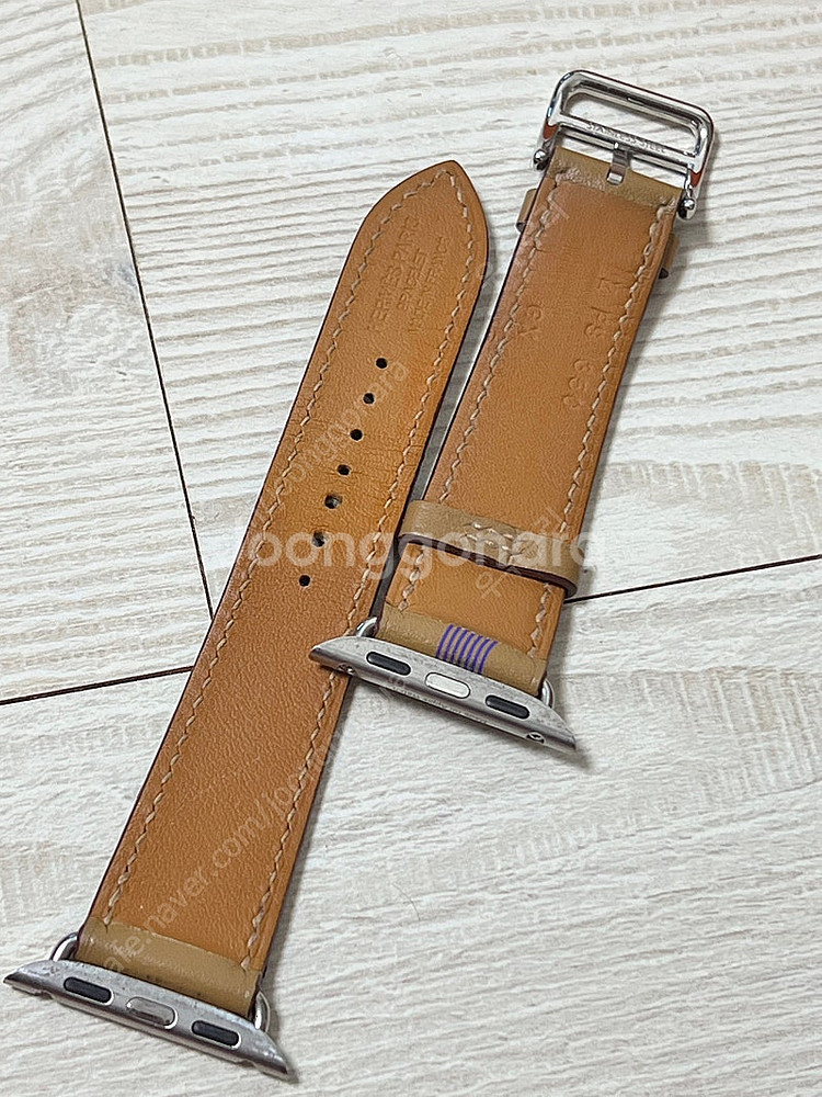 애플워치 에르메스7 풀박스 41mm 파손--3