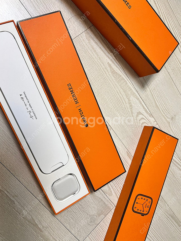 애플워치 에르메스7 풀박스 41mm 파손--5