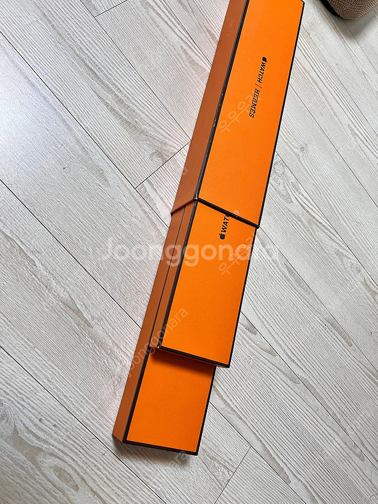 애플워치 에르메스7 풀박스 41mm 파손--6