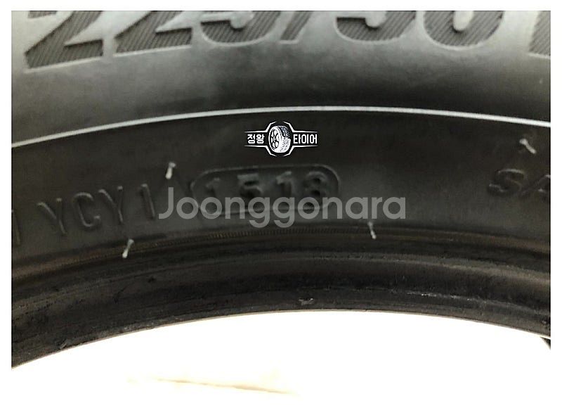 중고타이어 금호타이어 솔루스TA31 225/50R17 ...--5