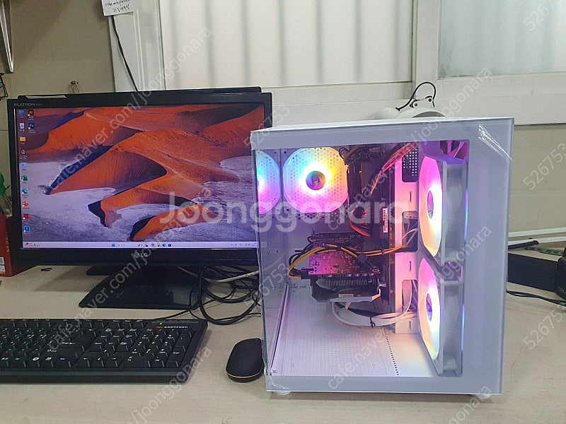 가성비 게이밍 컴퓨터 i5-7600본체 전북 전주--0