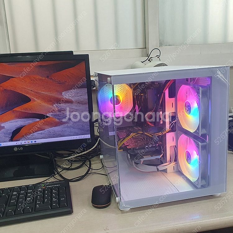 가성비 게이밍 컴퓨터 i5-7600본체 전북 전주--1