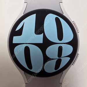 갤럭시 워치6 실버 44mm LTE모델 풀박스판매.