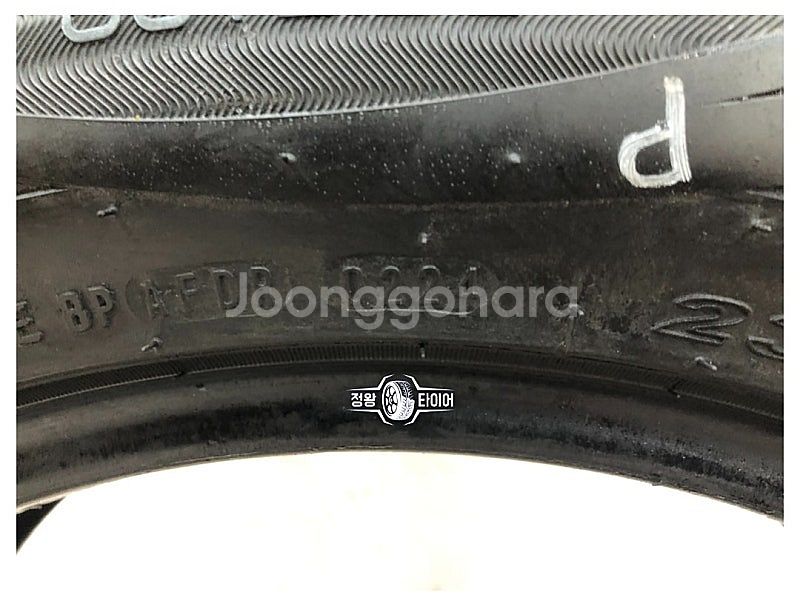 중고타이어 오페라SUV 235/55R18 스포티지R--4