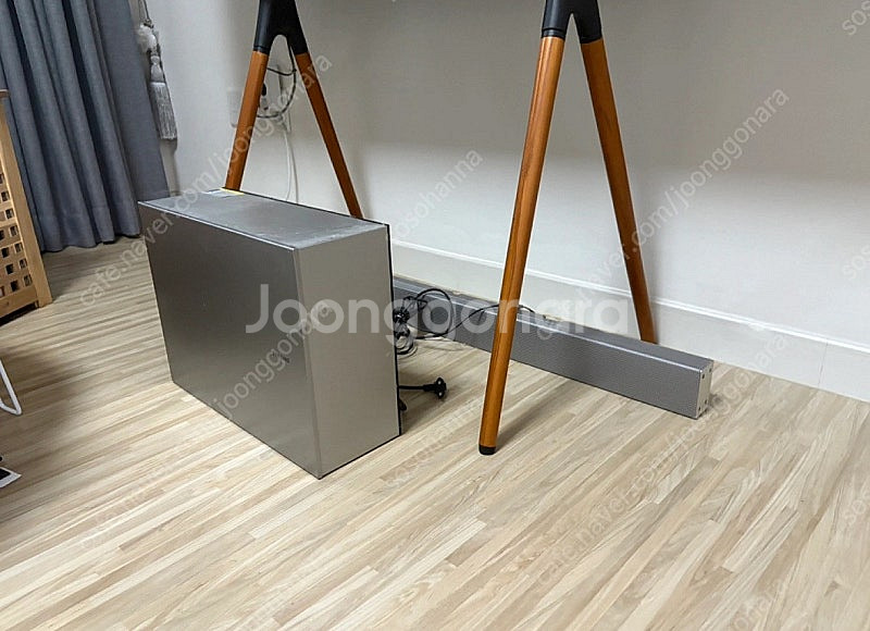 삼성 65인치 티비 ,스텐드, 정품 사운드 바 판매-!...--4