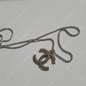 정품 샤넬목걸이 급처