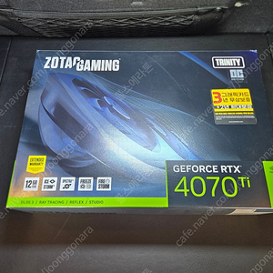 zotac RTX4070ti 판매합니다.