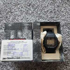 지샥 DW-5600RL-1DR 판매합니다(25년 5월 구입)