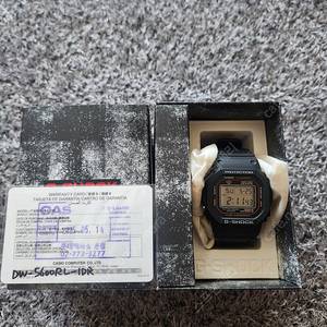 지샥 DW-5600RL-1DR 판매합니다(25년 5월 구입)