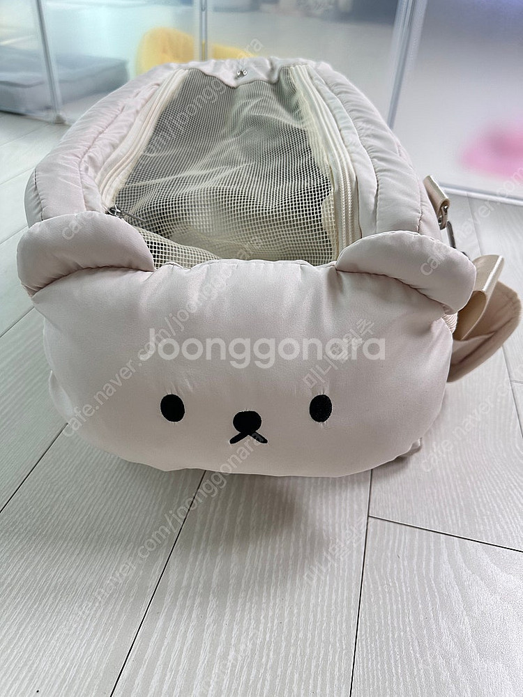 강아지 카시트 겸 이동가방--0