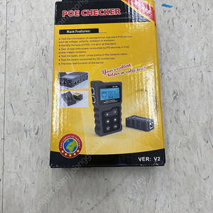 POE 체커 NF-488 랜테스터기