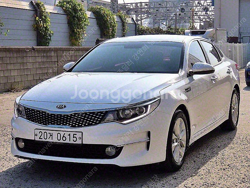 K5 중고차 시세 흰색 2016년식 2.0 LPI 프레...--2