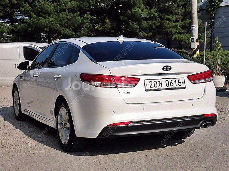K5 중고차 시세 흰색 2016년식 2.0 LPI 프레...--3