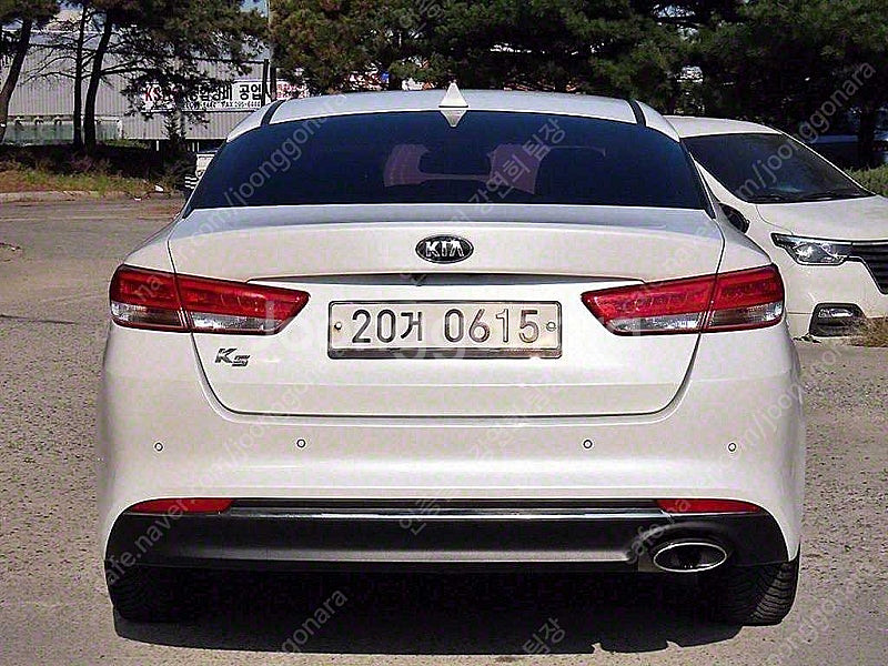K5 중고차 시세 흰색 2016년식 2.0 LPI 프레...--4