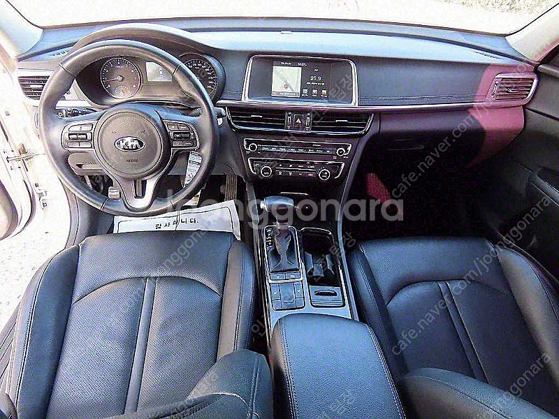 K5 중고차 시세 흰색 2016년식 2.0 LPI 프레...--7