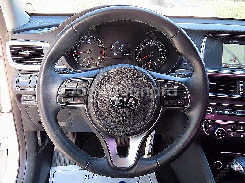 K5 중고차 시세 흰색 2016년식 2.0 LPI 프레...--8