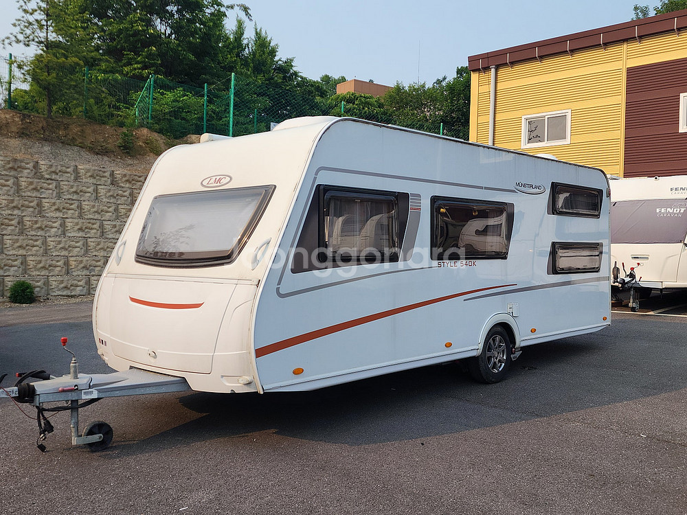 [ 급매] 독일 LMC 스타일 540K 6인용 중고카라...--4