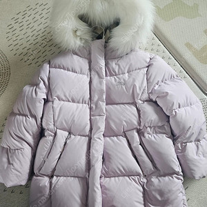 닥스키즈 덕다운 중기장 패딩