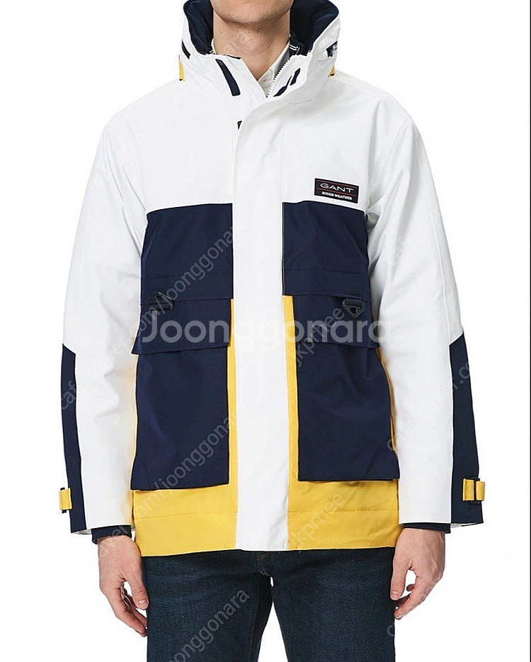 GANT ROUGH WEARHER RACER JACKE...--1
