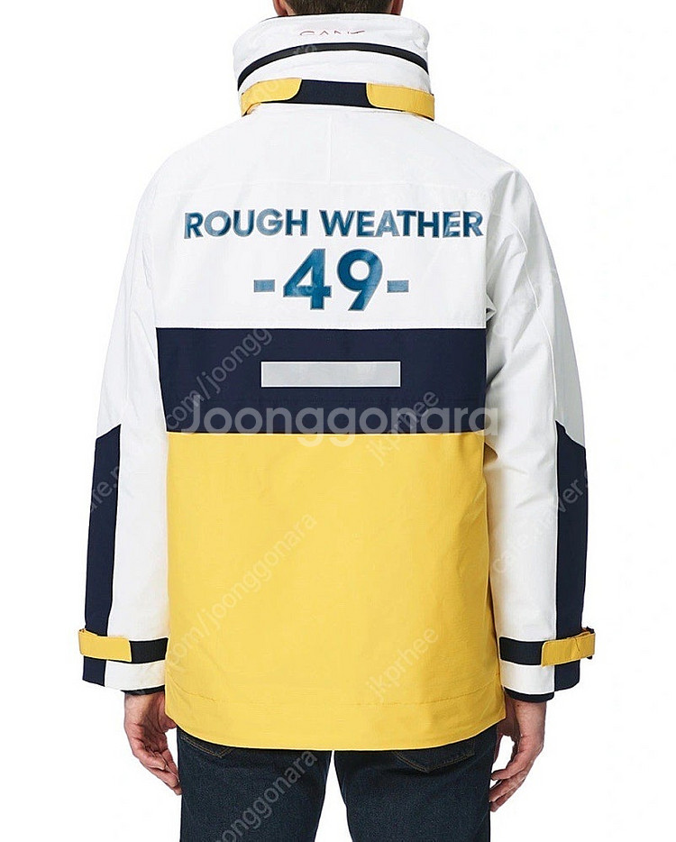 GANT ROUGH WEARHER RACER JACKE...--2