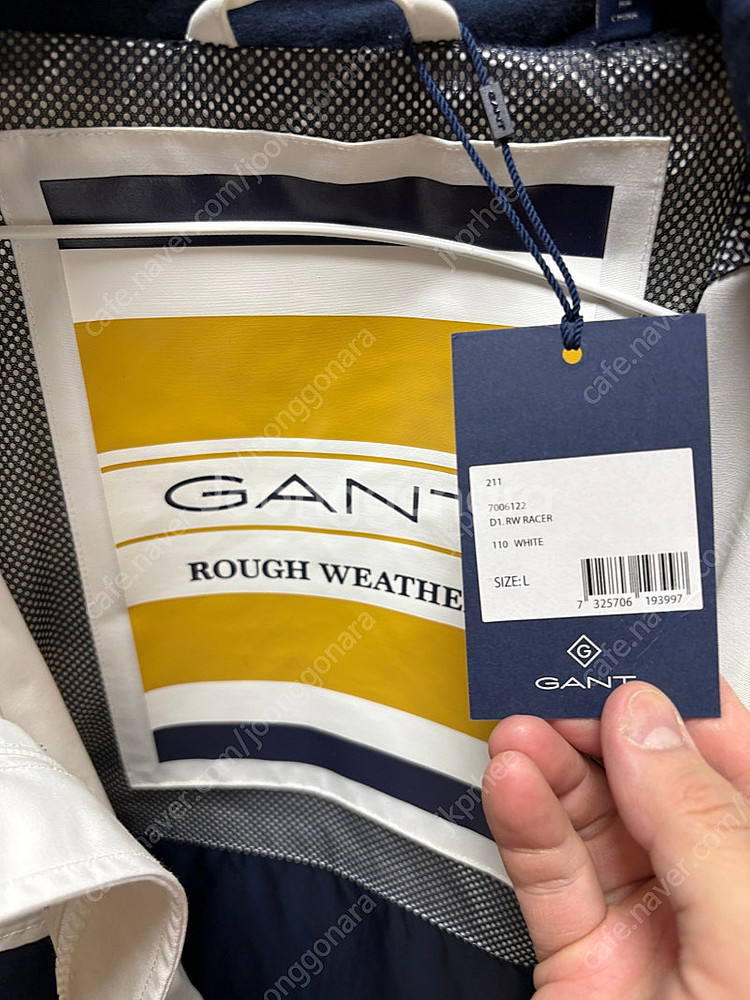 GANT ROUGH WEARHER RACER JACKE...--5