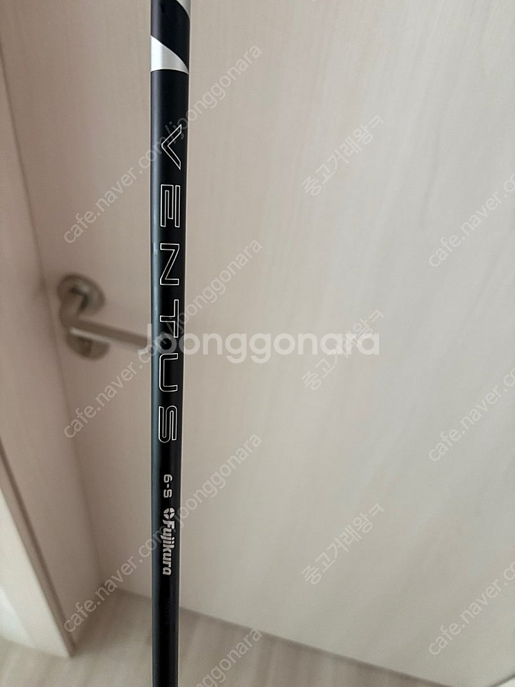 후지쿠라 정품 벤투스블랙플러스 6S 5번 우드샤프트 테...--1