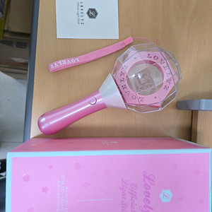 러블리즈 공식 응원봉 LOVELINUS(미사용)