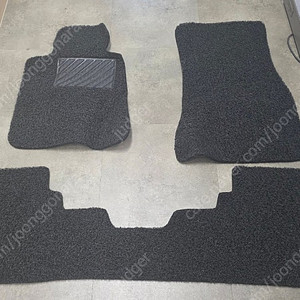 BMW G30 코일매트 새제품