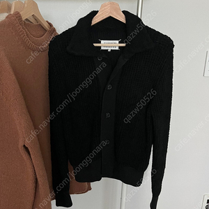 메종마르지엘라 가디건 블랙 남성s