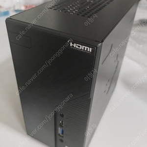데스크미니 에즈락 X300 deskmini 미니 PC 5600G 사무용 컴퓨터 저사양 게이밍 PC itx