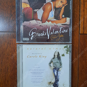 브룩 발렌타인+캐롤킹 2장 CD 일괄판매