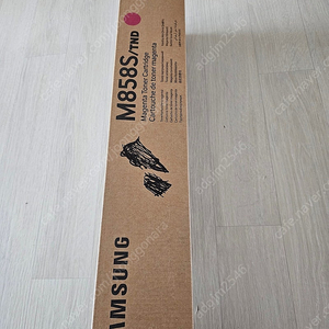 삼성CLT858S(빨강색)정품토너싸게팝니다