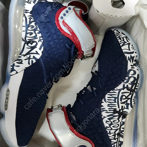 나이키 르브론17 fp 새제품 팝니다