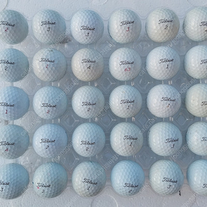 타이틀리스트 prov1 prov1x 캘러웨이 트리플트랙 반반공 로스트볼 골프공