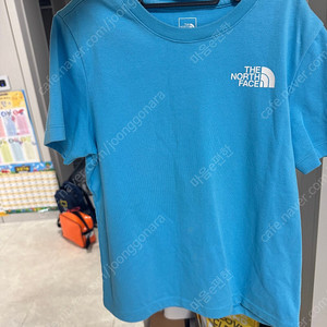 노스페이스 키즈 반팔티 130