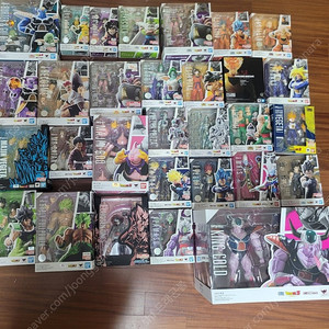 shf 드래곤볼 나메크성 프리저 사가 정리합니다