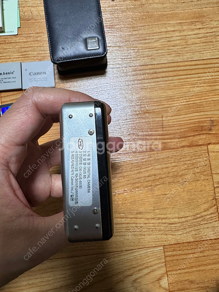 캐논 익서스65 ixus65 빈티지 디카--3