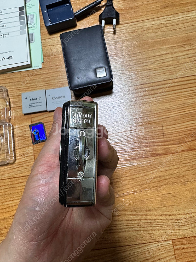 캐논 익서스65 ixus65 빈티지 디카--5