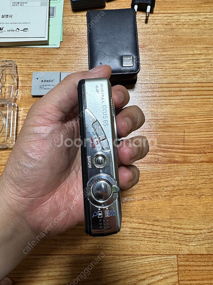 캐논 익서스65 ixus65 빈티지 디카--6