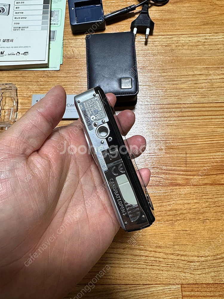 캐논 익서스65 ixus65 빈티지 디카--7