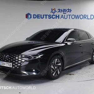 그랜저 중고 가격 중고 그랜저 더 뉴 그랜저 IG 하이브리드 중고 검정색 2022년식 르블랑 중고차싸게사기